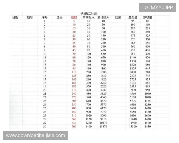 百家乐打法技巧与策略分析帮助玩家制定科学的投注计划